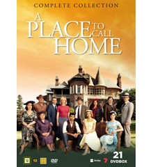 A PLACE TO CALL HOME - COMPLETE COLLECTION - EN NY BEGYNDELSE Komplet Boks - 21 DVD box
