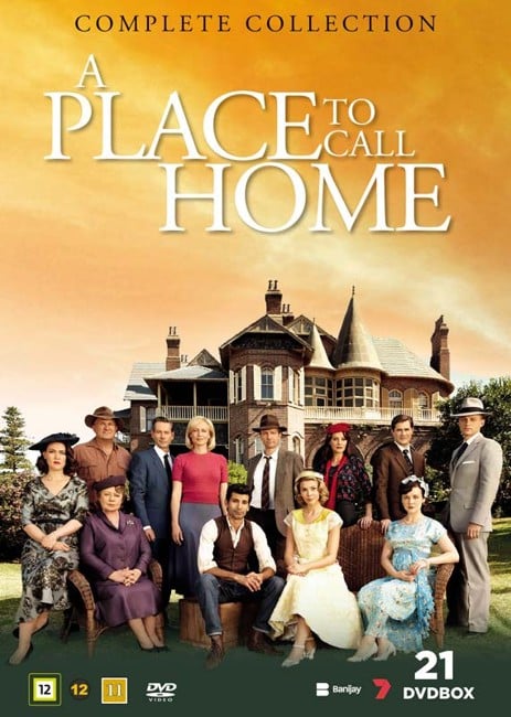 A PLACE TO CALL HOME - COMPLETE COLLECTION - EN NY BEGYNDELSE Komplet Boks - 21 DVD box