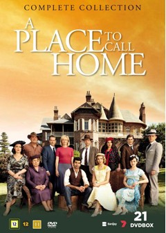 A PLACE TO CALL HOME - COMPLETE COLLECTION - EN NY BEGYNDELSE Komplet Boks - 21 DVD box