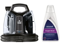 Bissell - SpotClean Plus & Oxygen Boost Pro - Effektiv Rengjøringsduo - Bundle