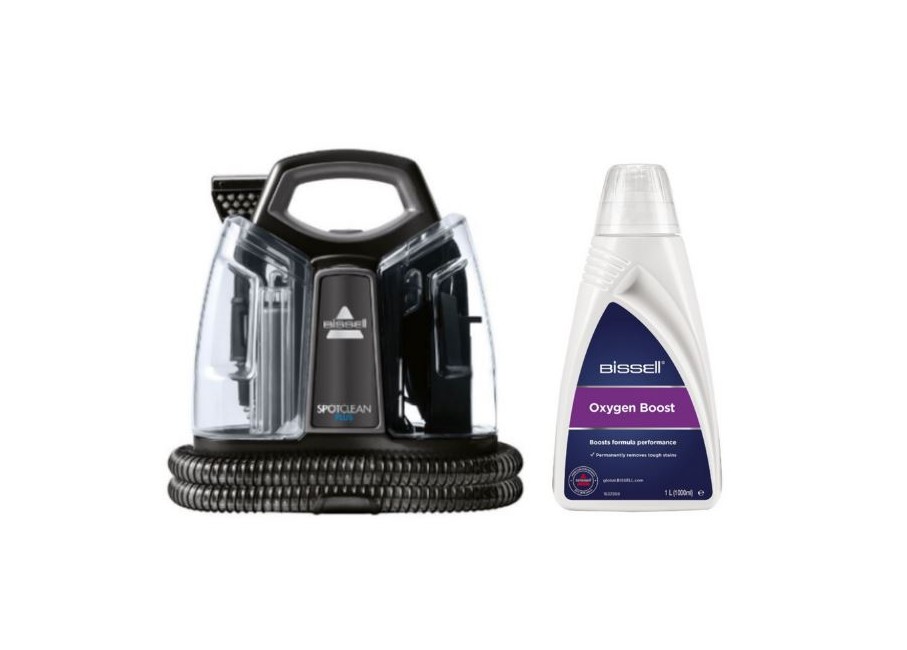 Bissell - SpotClean Plus & Oxygen Boost Pro - Tehokas Puhdistuskaksikko - Bundle