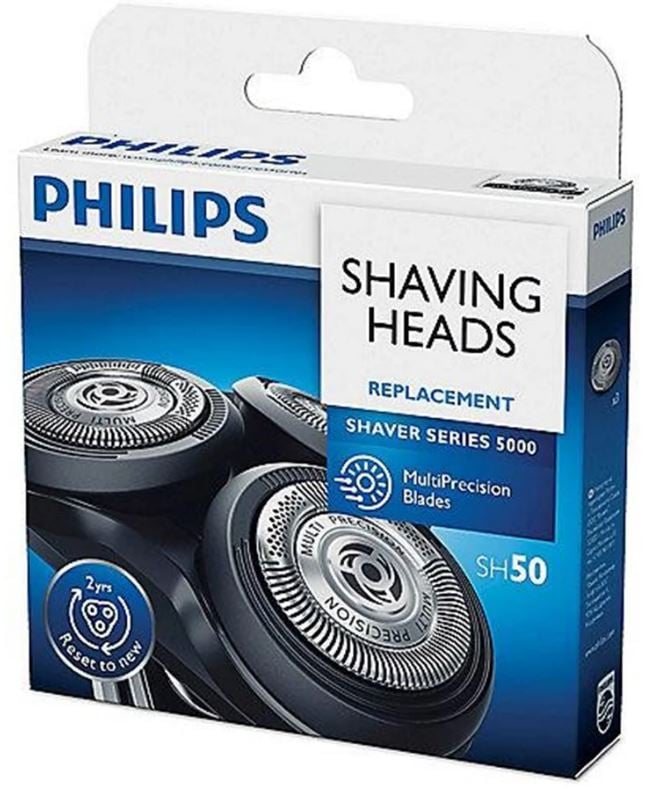 Philips - SH50/50 Erstatningsskjær - Pakke med 3 - Helse og personlig pleie