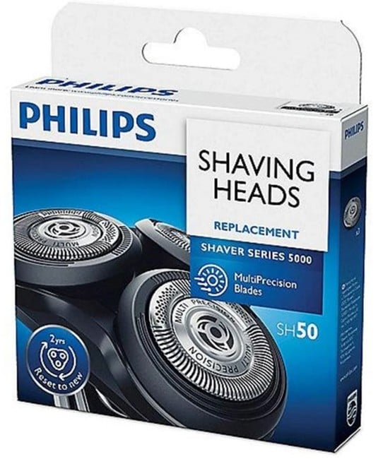 Philips - SH50/50 Replacement Blades - Pack of 3