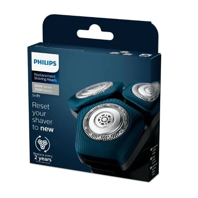 Philips - SH71 Ersättningsblad - 3-pack