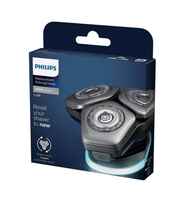 Philips - SH91 Vervangingsmessen - Pak van 3