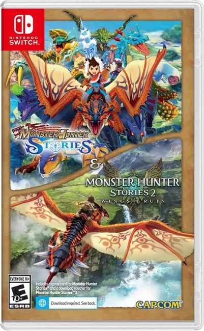 Monster Hunter Stories Collection (Import)