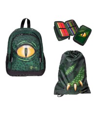 Dino T-Rex - Backpack Set 3  pcs.