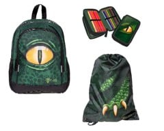 Dino T-Rex - Backpack Set 3  pcs.