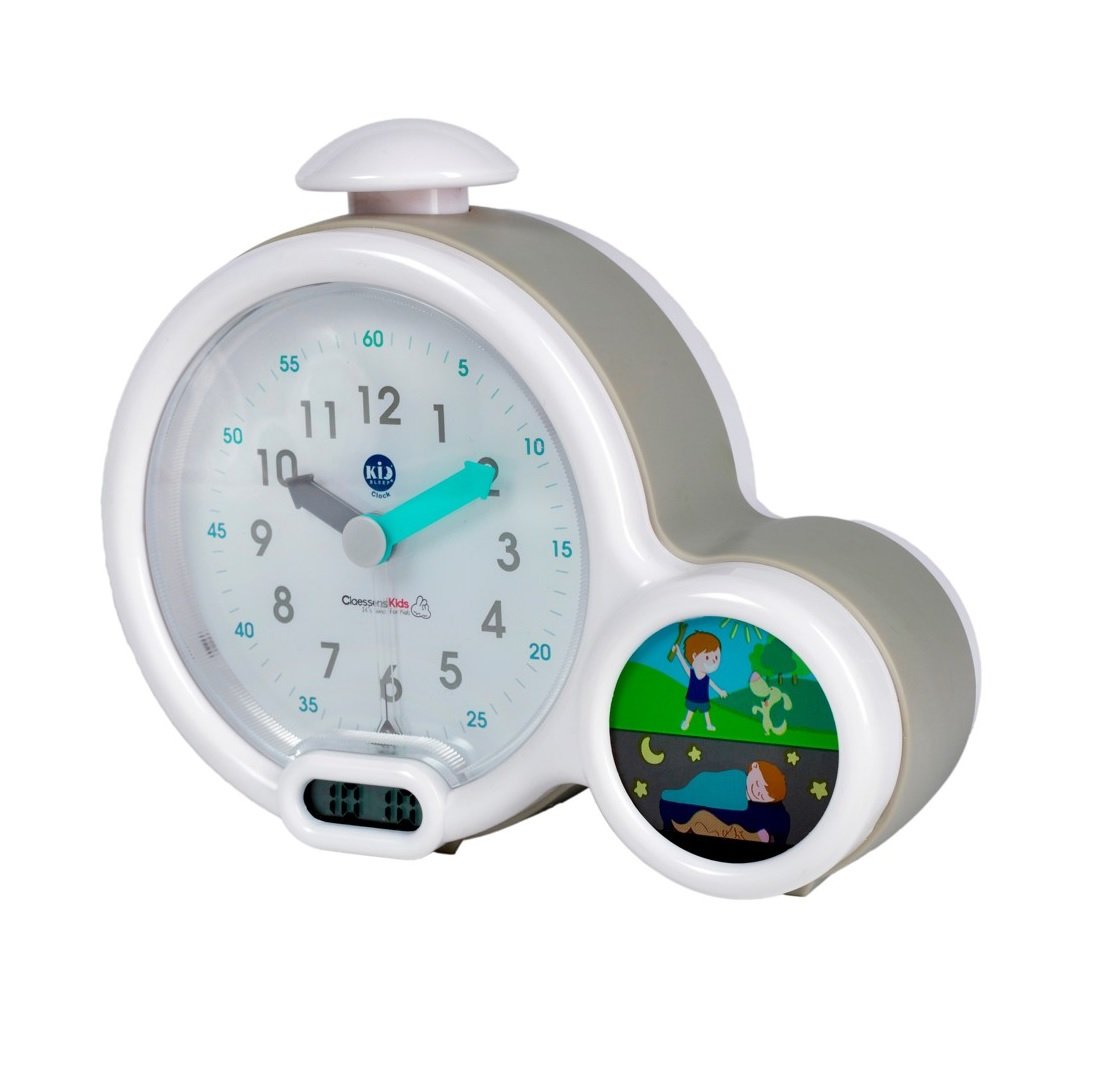 Claessens Kids - Kid'Sleep Clock Grey - Baby og barn