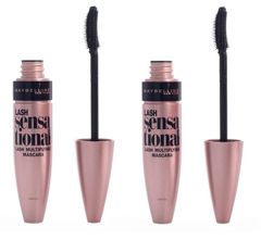 Maybelline - 2 x Mascara - VEX Lash Sensational Black #01