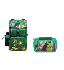 JEVA - Backpack set 2 pcs - Dragon Draco
