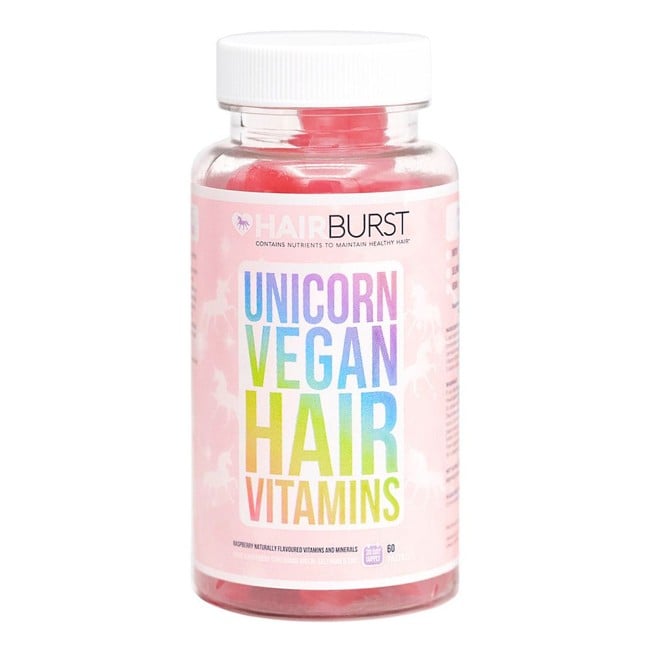 Hairburst - Chewable Unicorn Vegan Vitamins 1 Month Supply