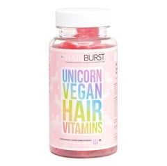 Hairburst - Chewable Unicorn Vegan Vitamins 1 Month Supply