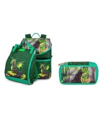 JEVA - Backpack set 3 pcs - Dragon Draco