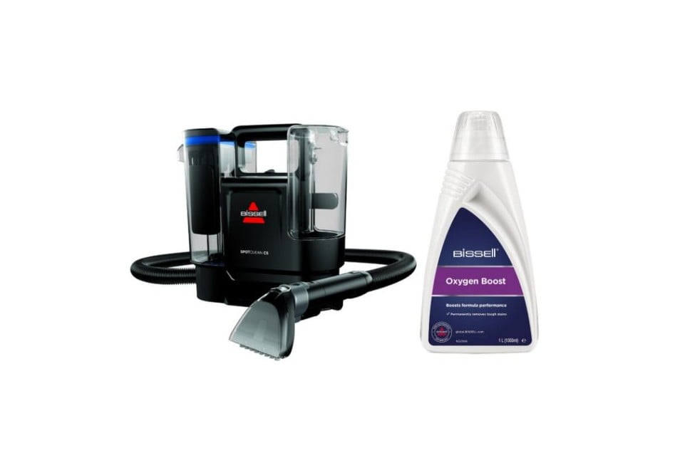 Bissell - SpotClean C5 Select & Oxygen Boost Bundle