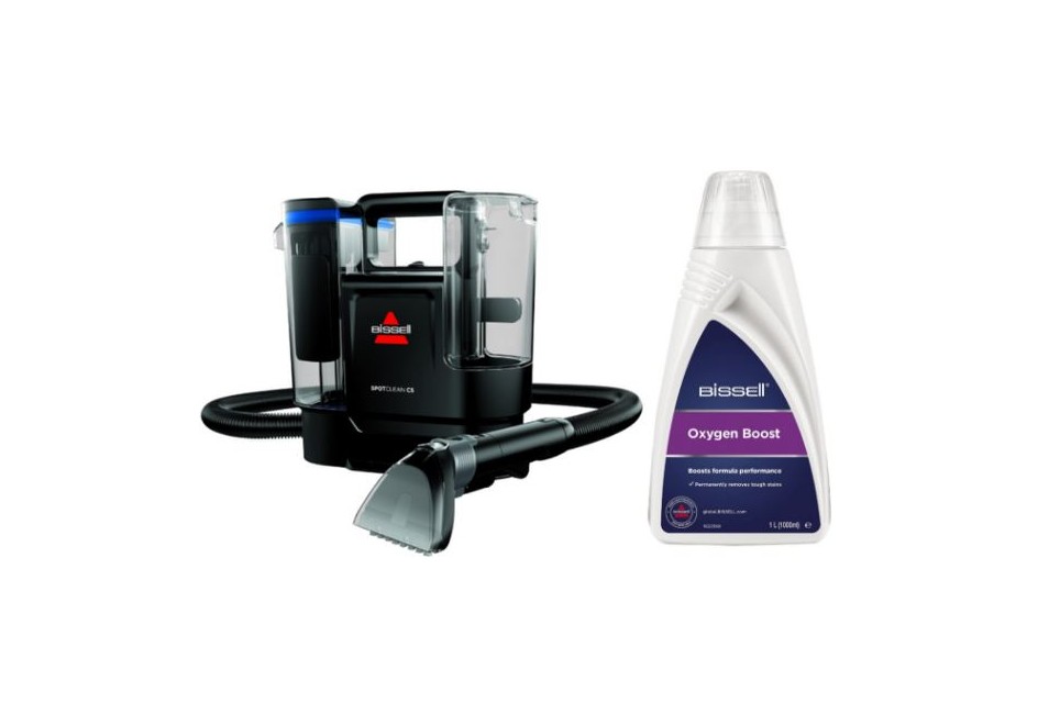 Bissell - SpotClean C5 Select & Oxygen Boost Pakket