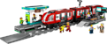 LEGO - LEGO City - Downtown Tram and Station (60423) thumbnail-1