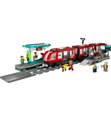 LEGO - LEGO City - Keskikaupungin pikaratikkapysäkki (60423)