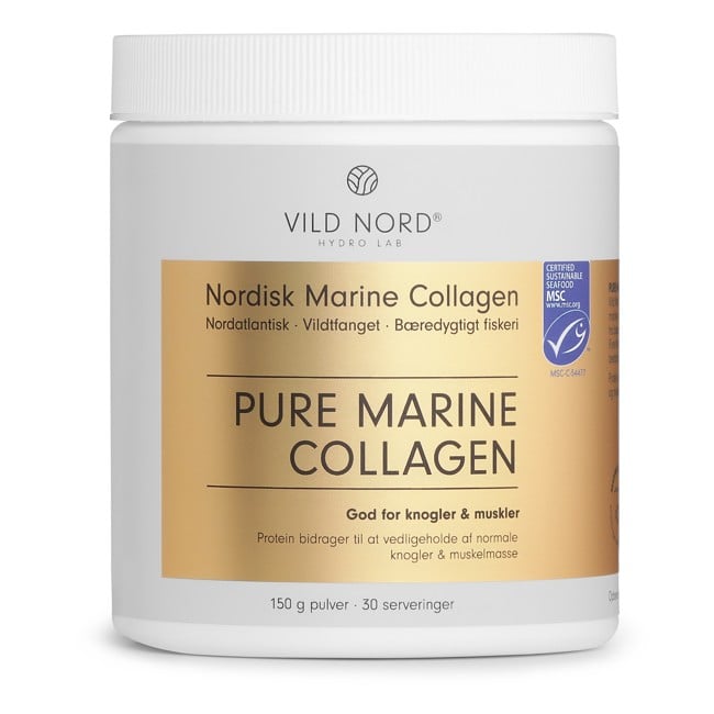Vild Nord - Pure Marine Collagen 150 gram