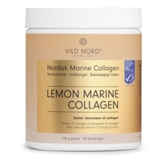 Vild Nord - Lemon Marine Collagen 170 gram