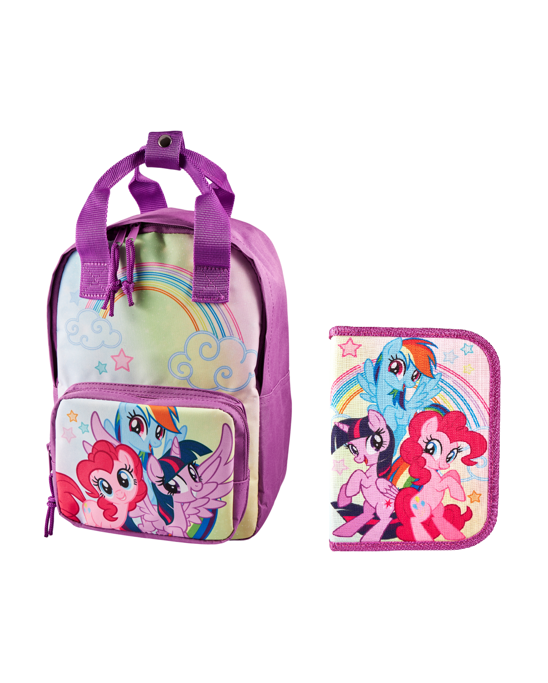 Kids Licensing - Backpack set 2 pcs - My Little Pony - Leker