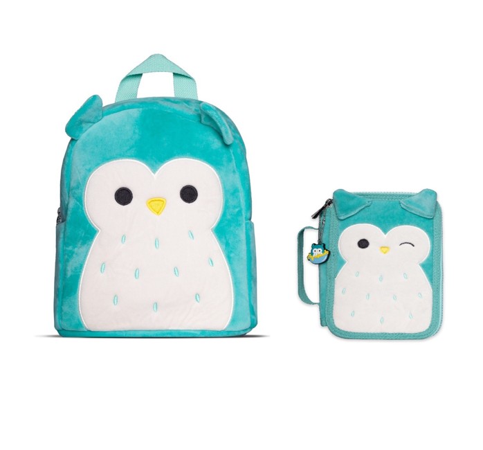 Squishmallow - Backpack set 2 pcs. - Winston