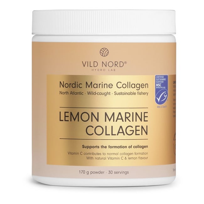 Vild Nord - Lemon Marine Collagen 170 gram