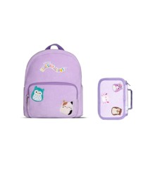 Squishmallow - Backpack set 2 pcs. - Purple