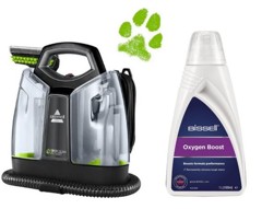 Bissell - SpotClean Pet Select & Oxygen Boost Bundle