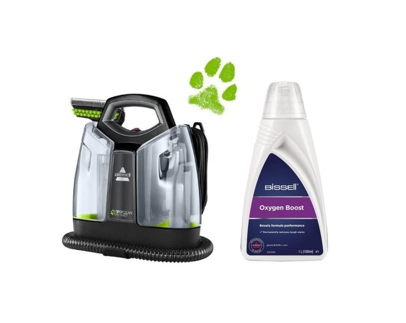 Bissell - SpotClean Pet Select & Oxygen Boost Paket