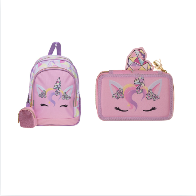 Unicorn Gems - Backpack Set 2 pcs.