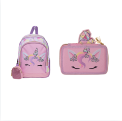 Unicorn Gems - Backpack Set 2 pcs.