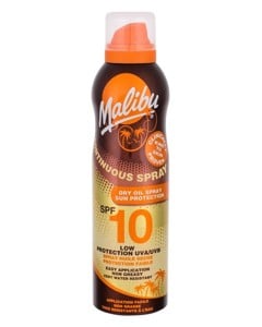 Malibu - Continuous Dry Oil Sun Spray SPF 10 175 ml