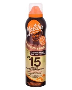 Malibu - Continuous Sun Lotion Spray SPF 15 175 ml - Sonnencreme