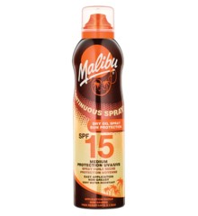 Malibu - Continuous Dry Oil Sun Spray SPF 15 175 ml