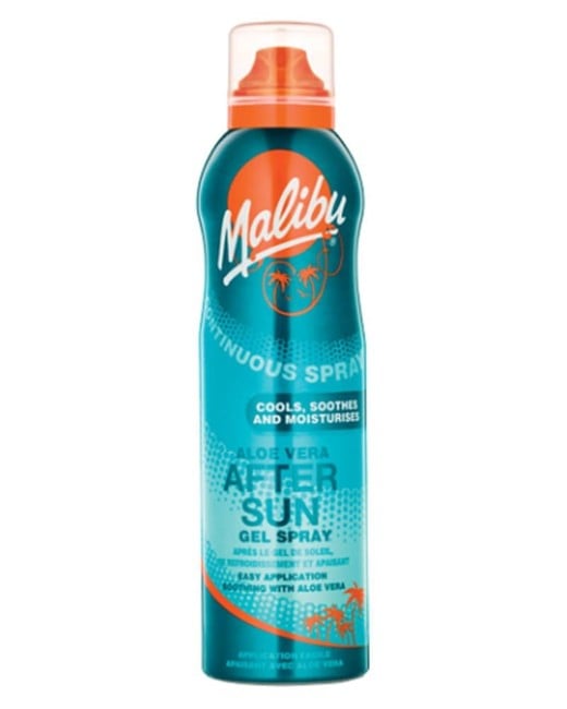 Malibu - Continuous Aloe Vera After Sun Gel Spray 175 ml