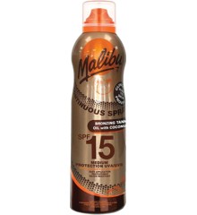 Malibu - SPF15 Bronzing Oil with Coconut Spray 175 ml