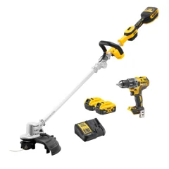 Dewalt 18V  2-PAK DCMST561, DCD791 2X5AH Trimmer and drill