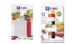 FIMO - Stamp set &  Soft Set 12x25g Nature