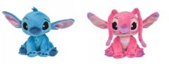 Disney - Stitch & Angel Bamse (25 cm)