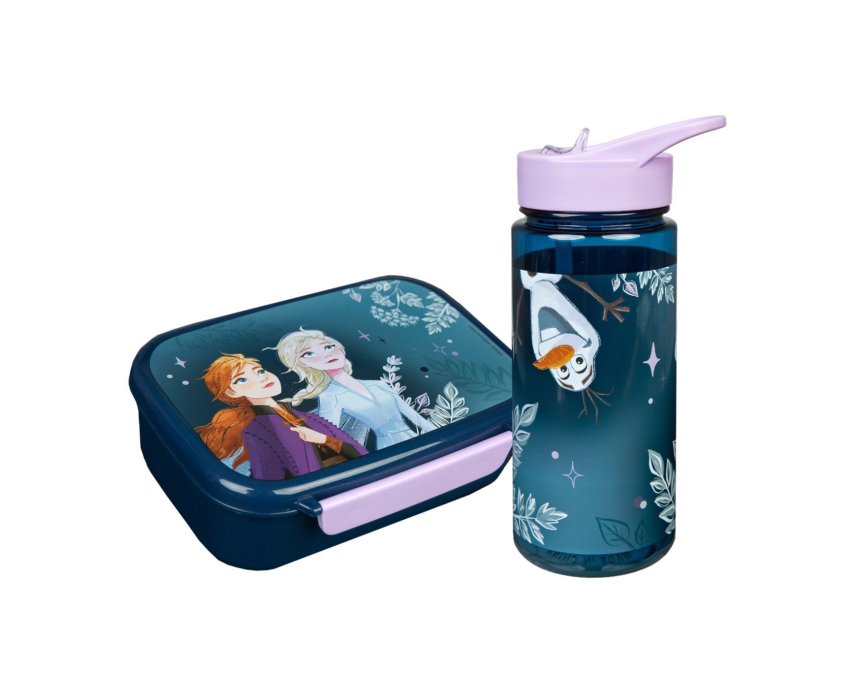 Undercover - Disney Frozen - Drinking Bottle&Lunch Box - Leker