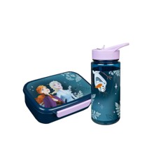 Undercover - Disney Frozen - Drinking Bottle & Lunch Box