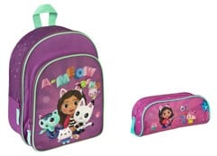 Undercover - Backpack & Pencil Case - Gabby's Dollhouse