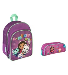 Undercover - Gabby's Dollhouse - Backpack & Pencil Case