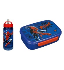 Undercover - Spider-Man - Drinking Bottle & Lunch Box
