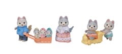 Sylvanian Families - Husky Family & Twins