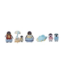 Sylvanian Families - Penguin Family & Penguin Babies Ride N Play