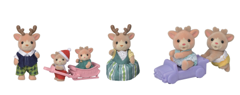 Sylvanian Families - Reindeer Family & Twins