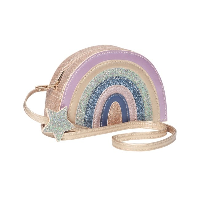 Mimi & Lula - Cross Body Bag - Rainbow Unicorn - (14301372)