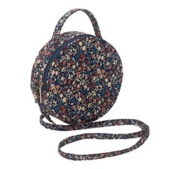 Mimi & Lula - Round Cross Body Bag - Fleur Winter Ivy - (13300666)